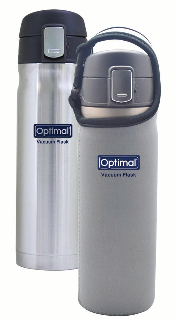 Optimal Vacuum Flask Stainless Steel - FamiliaList