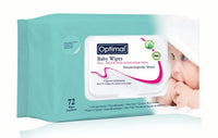 Optimal Wipes Moisturing With Lid x 72 - FamiliaList