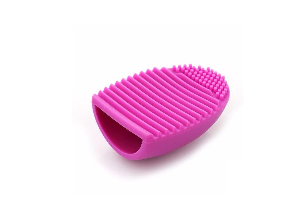 Or Bleu Makeup Brush Cleaning Tool - FamiliaList