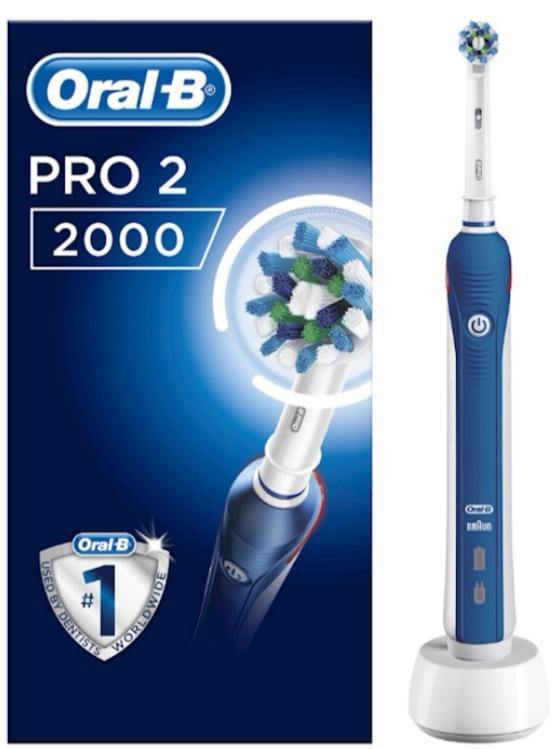 Oral B Power Toothbrush - FamiliaList