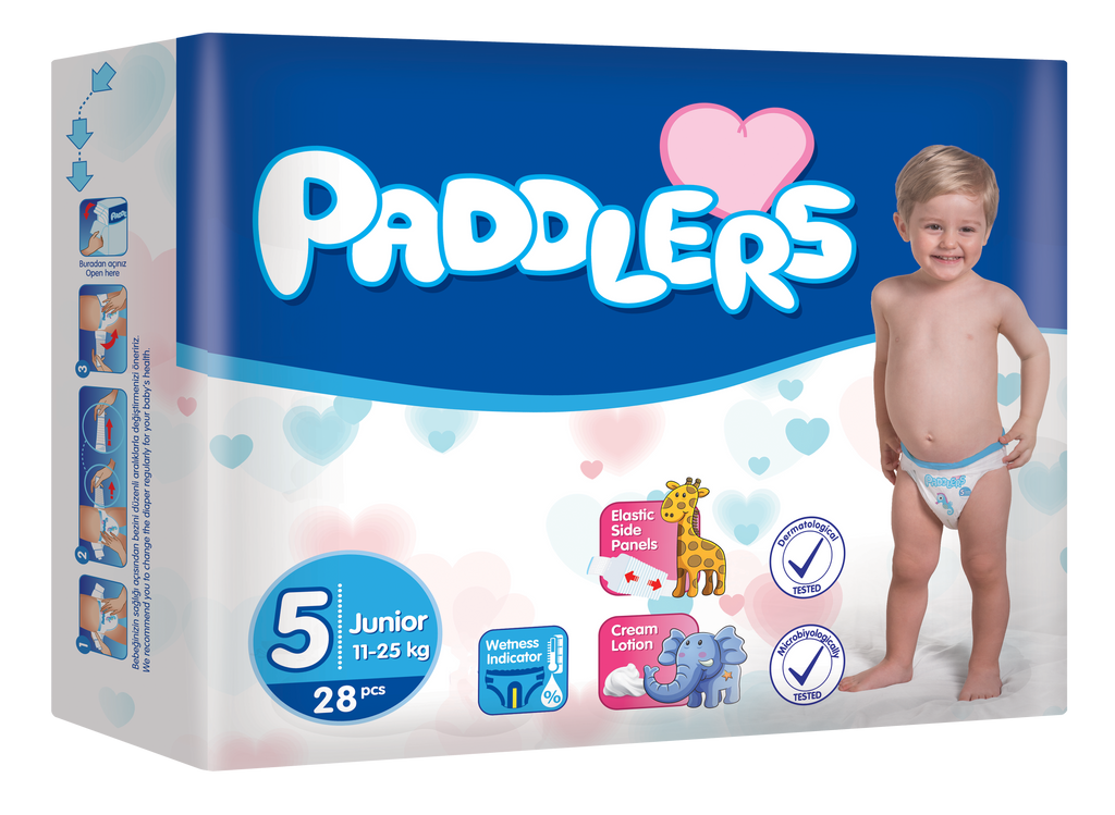Paddlers Baby Junior 5 Eco (11-18Kg) - FamiliaList