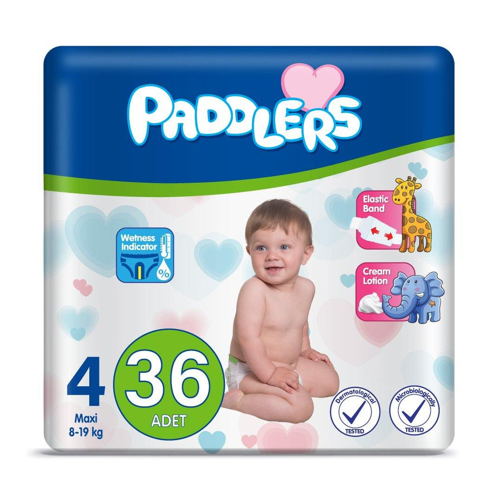 Paddlers Baby Maxi 4 Eco (8-19Kg) - FamiliaList