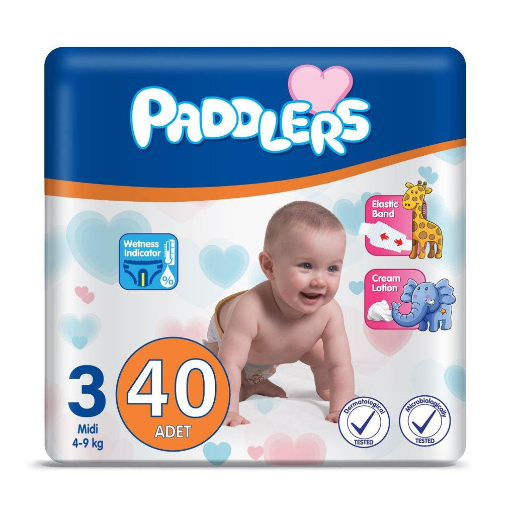 Paddlers Baby Midi 3 Eco (4-9Kg) - FamiliaList