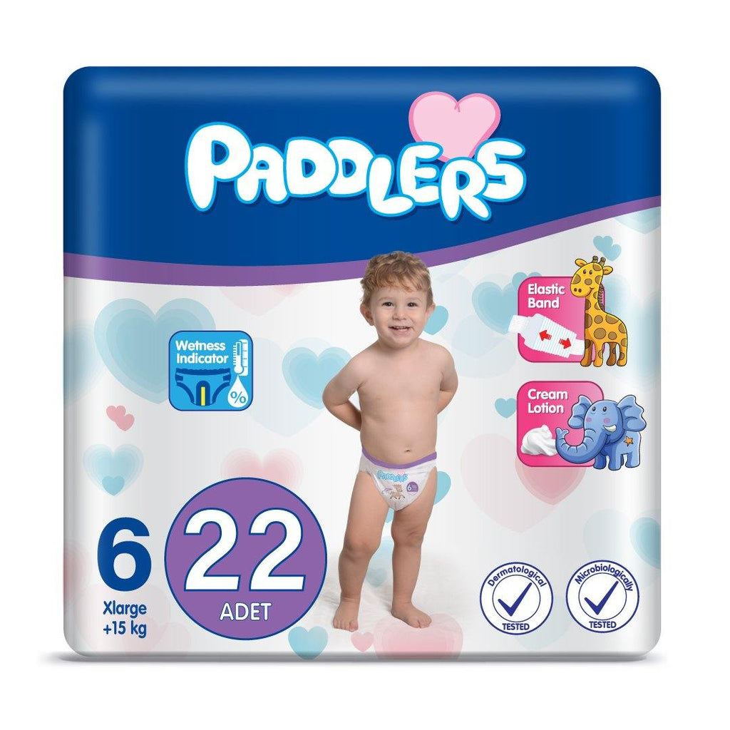 Paddlers Baby Xl 6 Eco (15+Kg) - FamiliaList