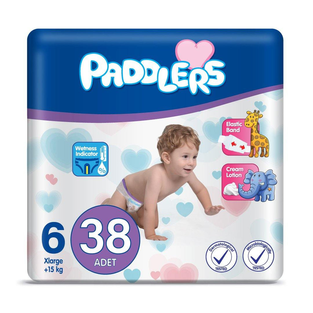 Paddlers Baby Xl 6 Jumbo (+15Kg) - FamiliaList