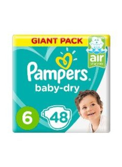 Pampers 6 (15Kg+) 48 Diapers - FamiliaList