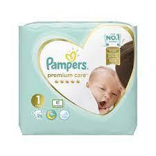 Pampers Premium 1 (2-5Kg) 22 Diapers - FamiliaList