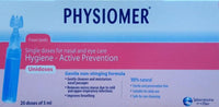 Physiomer Unidoses 20 Doses of 5ml - FamiliaList