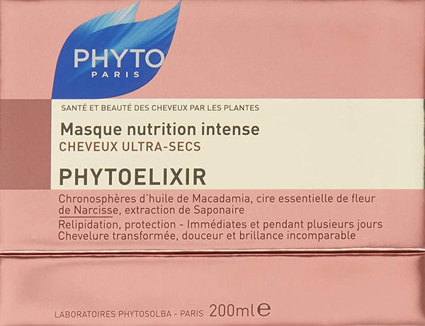 Phyto Elixir Nutri Mask - FamiliaList