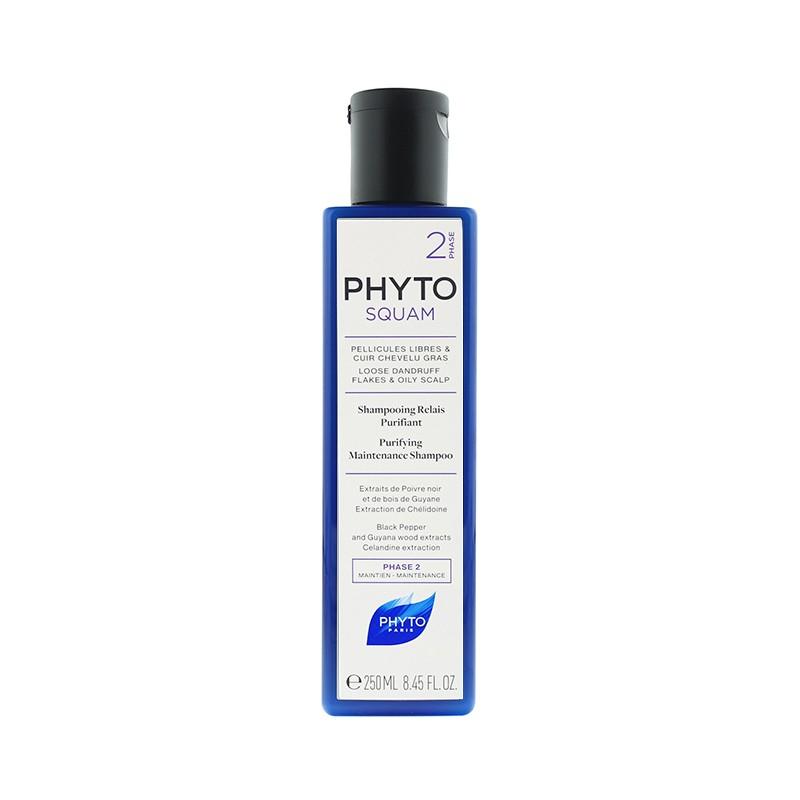 Phyto Squam Anti-Dandruff Shampoo - FamiliaList