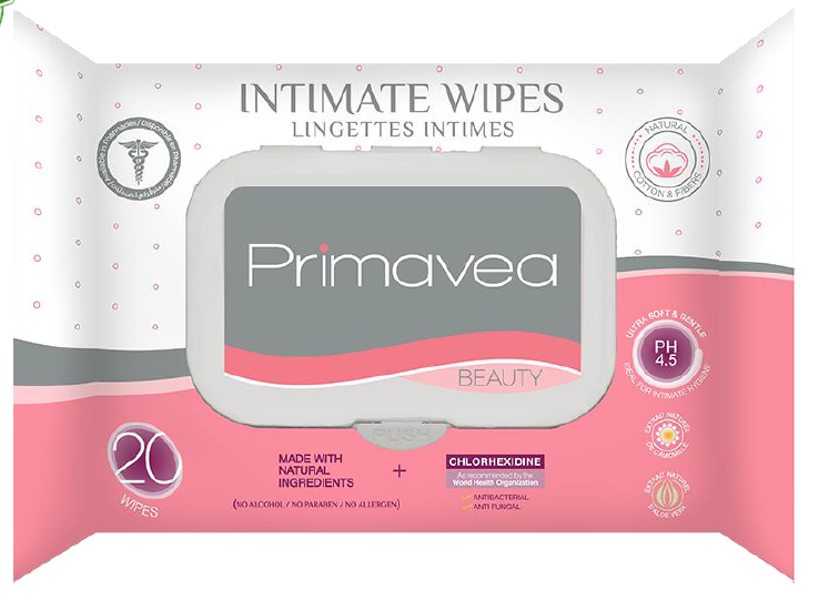 Primavea Natural Intimate Wipes - FamiliaList