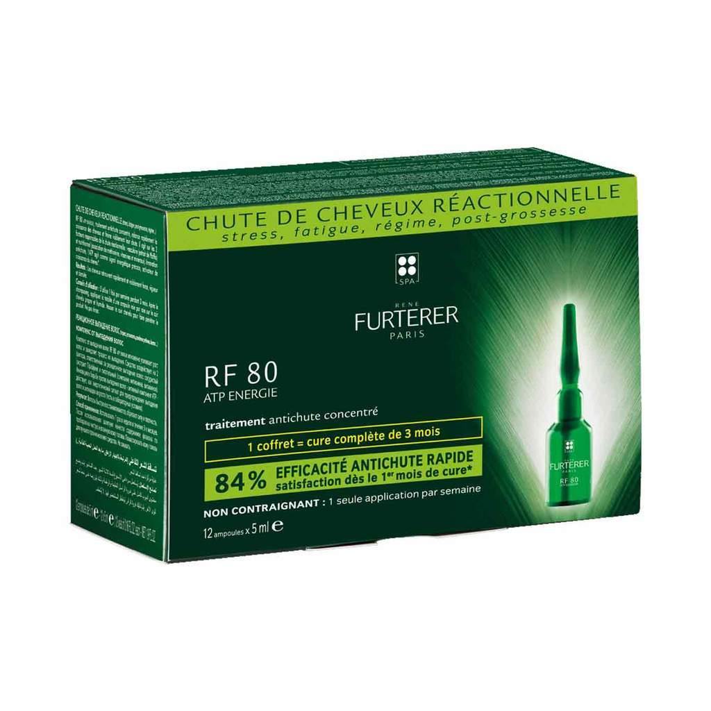 Rene Furterer 80 Atp Energie Concentrated Serum Antihair Loss (12Ampx5Ml) - FamiliaList
