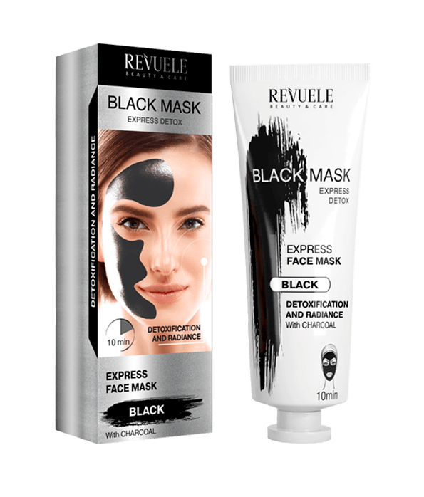 Revuele Black Mask Detox - FamiliaList