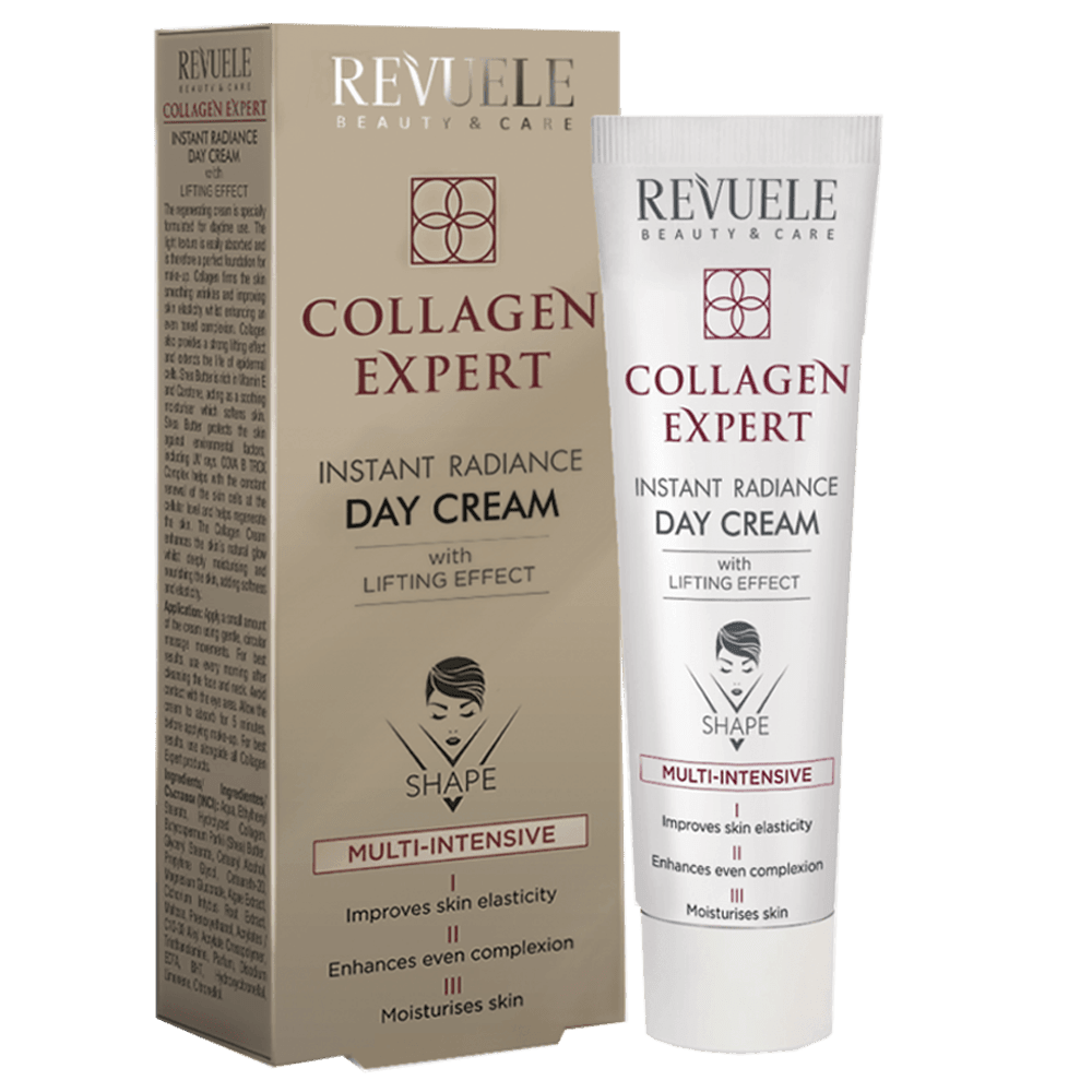 Revuele Collagen Expert Instant Radiance Day Cream - FamiliaList