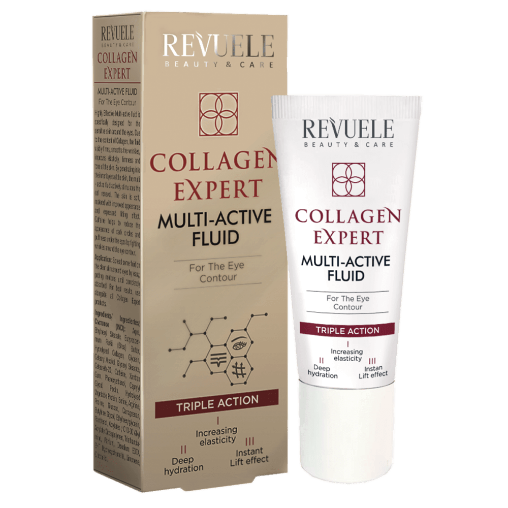 Revuele Collagen Expert Multi-Active Fluid - FamiliaList