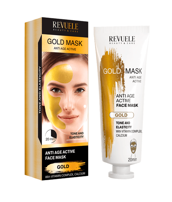 Revuele Gold Mask Lifting Effect 80ml - FamiliaList