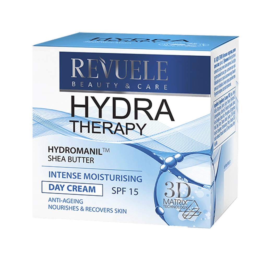 Revuele Hydra Therapy Moisturizing Day Cream - FamiliaList