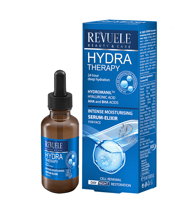 Revuele Hydra Therapy Moisturizing Serum - FamiliaList