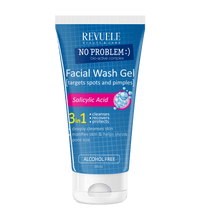 Revuele No Problem Facial Wash Gel Targets Spots And Pimples - FamiliaList