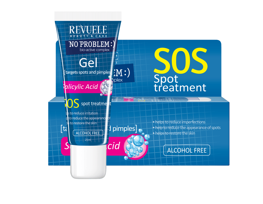 Revuele No Problem SOS Spot Treatment Gel With Salicylic Acid - FamiliaList