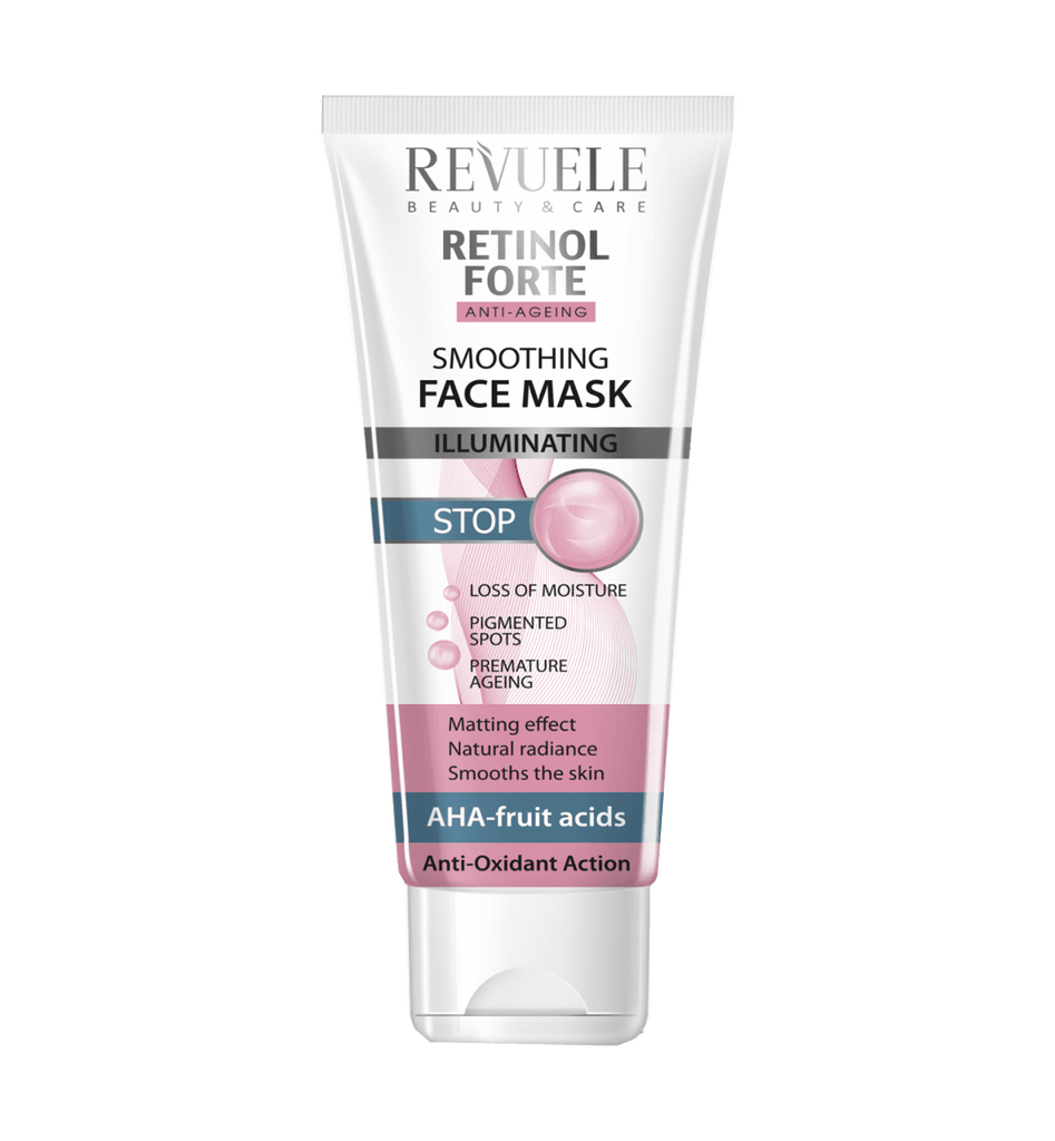 Revuele Retinol Forte Smoothing Face Mask 80ml - FamiliaList
