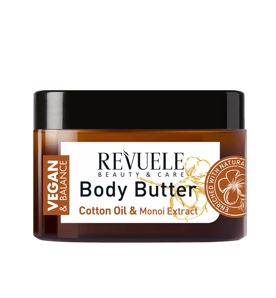 Revuele Vegan & Balance Body Butter 360ml - FamiliaList