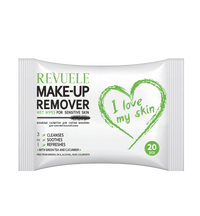 Revuele Wet Wipes Makeup Remover - FamiliaList