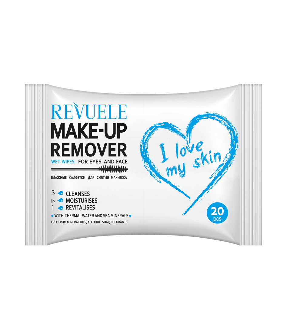 Revuele Wet Wipes Makeup Remover