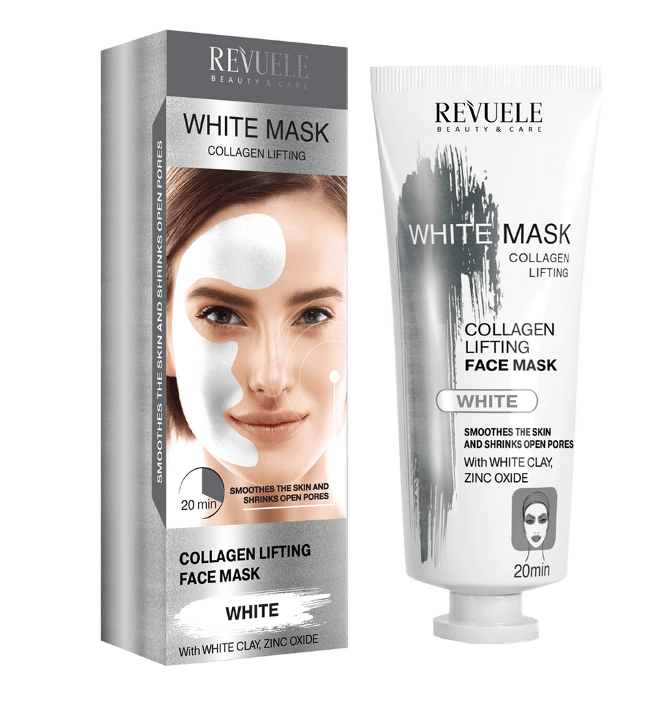 Revuele White Mask Collagen Express 80ml - FamiliaList