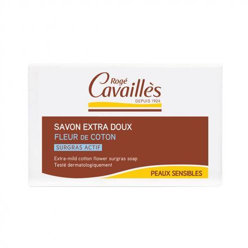Roge Cavailles Savon Surgras Extra Doux-Fleur De Coton 150G - FamiliaList