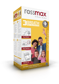 Rossmax 3 In 1 Respiratory Solution - FamiliaList