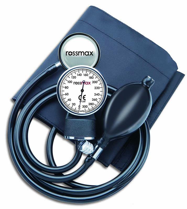 Rossmax Sphygmomanometer Manual Blood Pressure Machine - FamiliaList