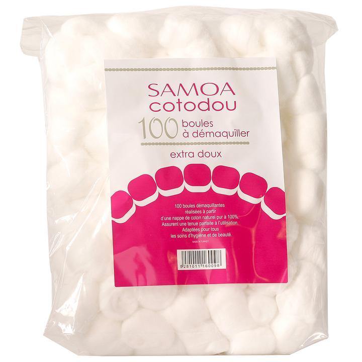 Samoa Cotodou Cotton 100 Boules - FamiliaList