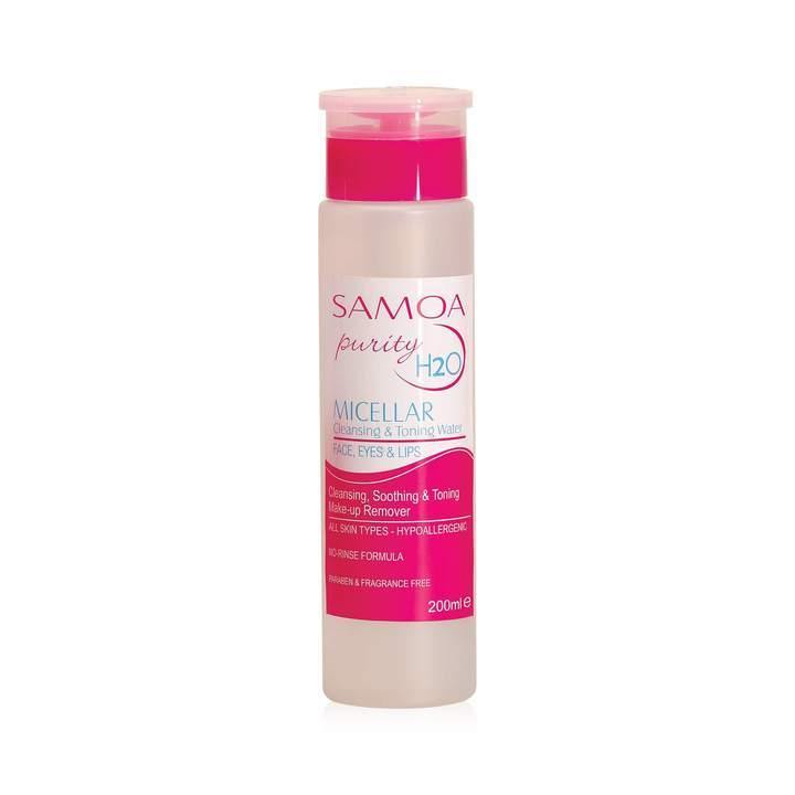 Samoa Purity H2O Micellar Cleansing & Toning Water 150Ml - FamiliaList