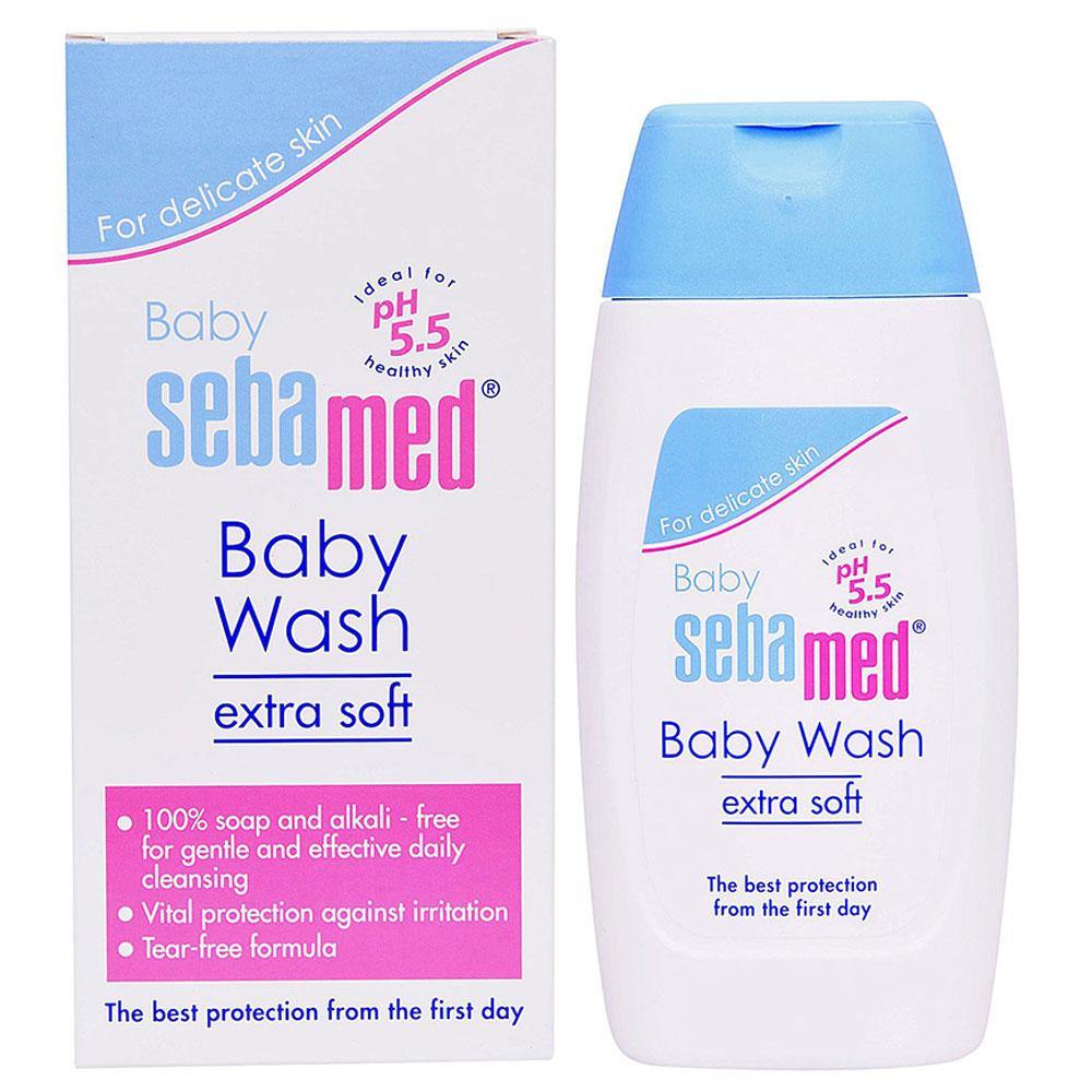 Sebamed Baby Wash 200Ml - FamiliaList