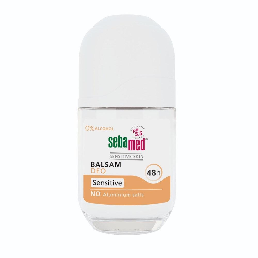 Sebamed Balsam Deodorant Roll-on Sensitive 50ml - FamiliaList