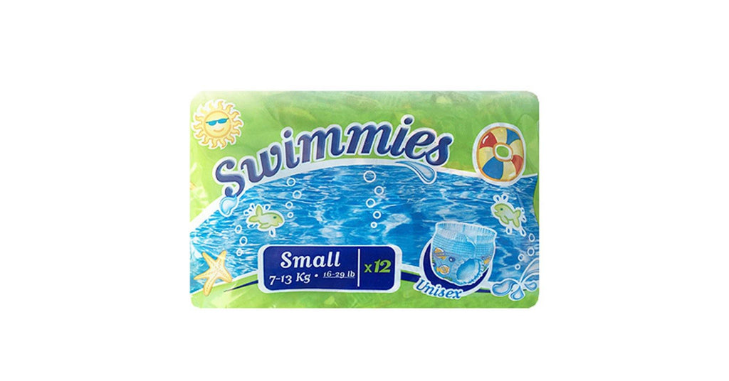 Swimmies Beach Diapers Small 7-13Kg - FamiliaList
