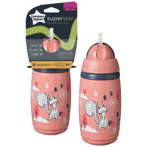 Tommee Tippee Bottle Insulated Straw 266ml - FamiliaList