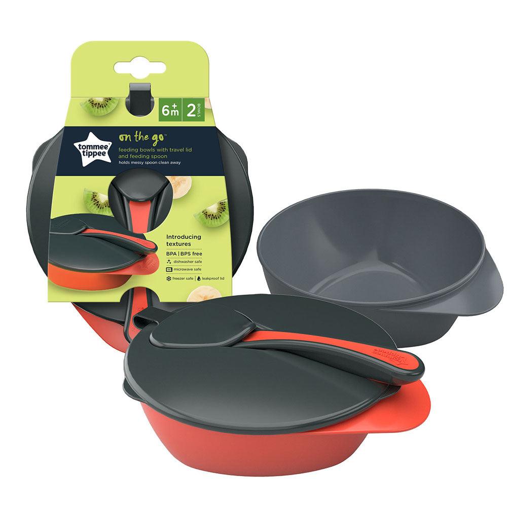 Tommee Tippee Bowl Lid And Spoon - FamiliaList