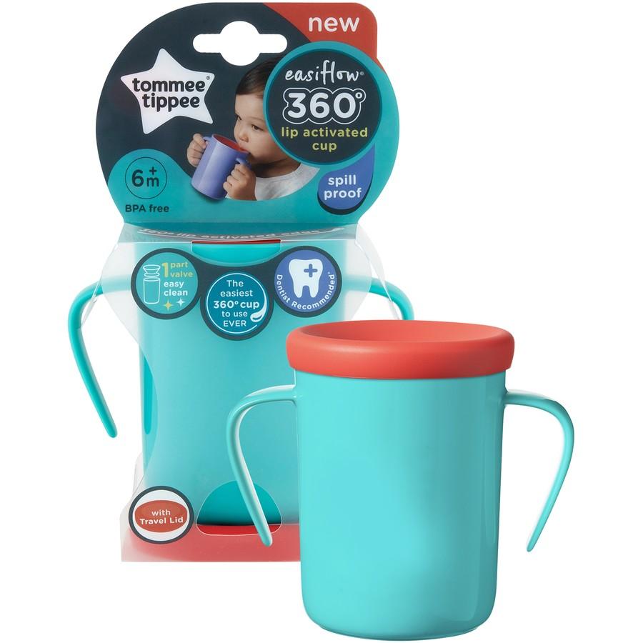 Tommee Tippee Cup With Handles 200ml - FamiliaList