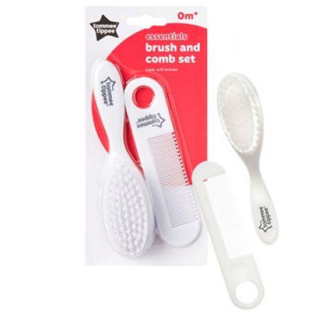 Tommee Tippee Essential Brush and Comb - FamiliaList