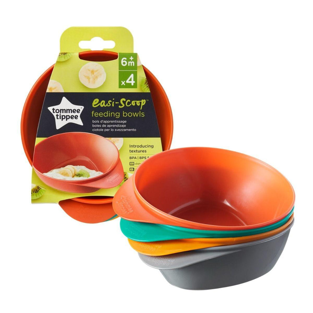 Tommee Tippee Feeding Bowls- Pack of 4 - FamiliaList