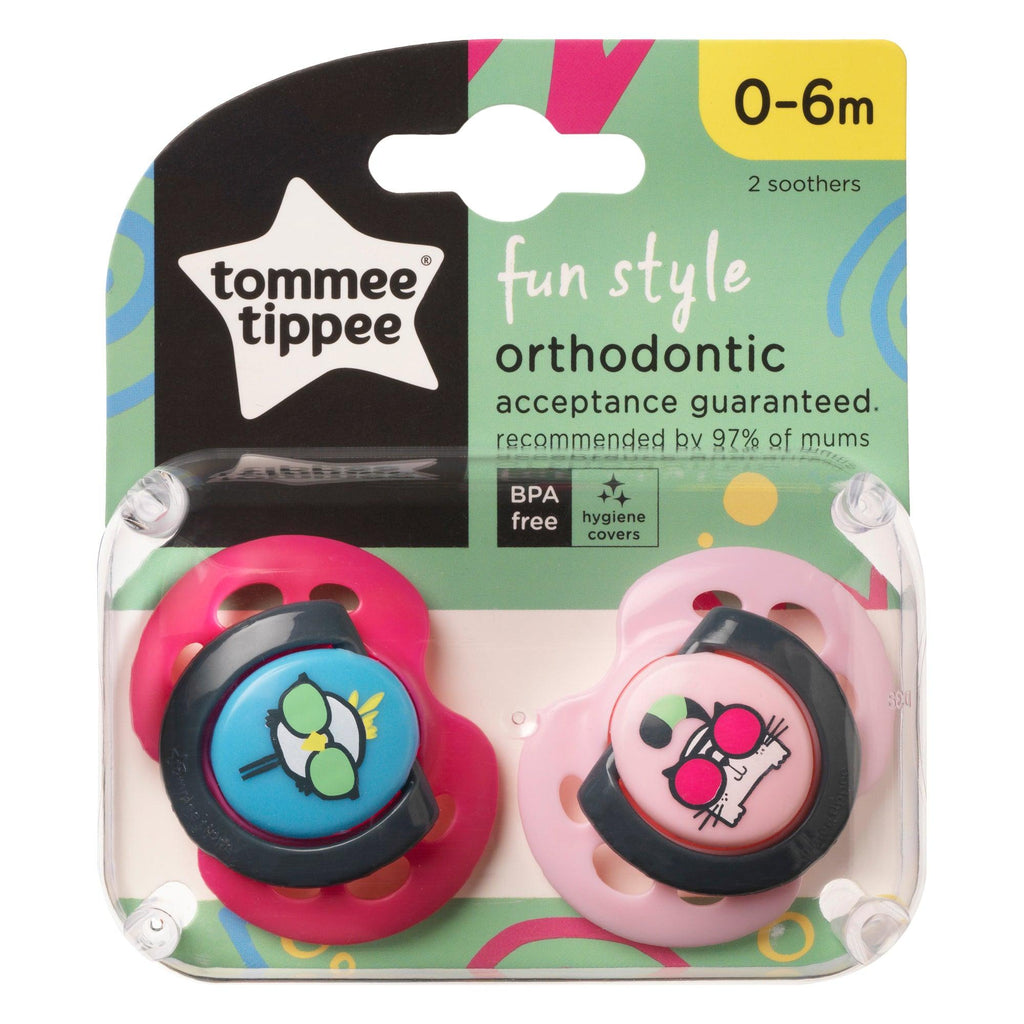 Tommee Tippee Soother Fun Style 0-6m - FamiliaList