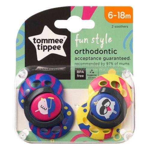 Tommee Tippee Soother Fun Style 6-18m