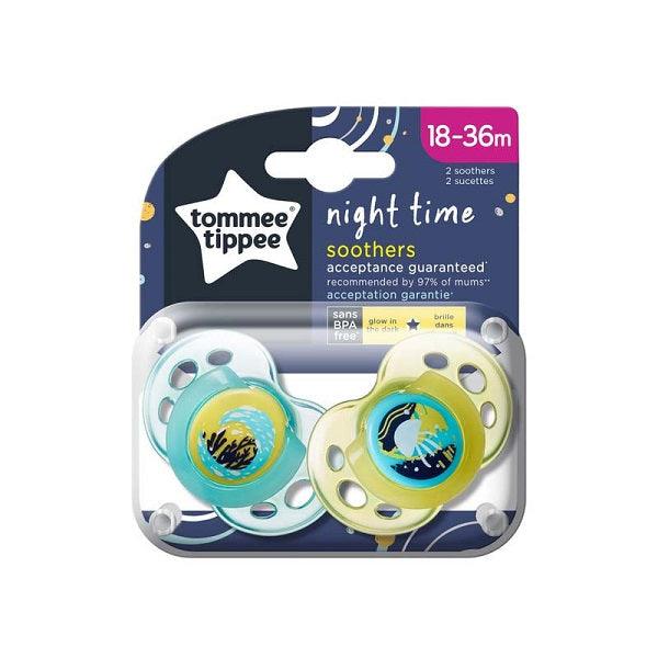 Tommee Tippee Soother Night Time 36m - FamiliaList