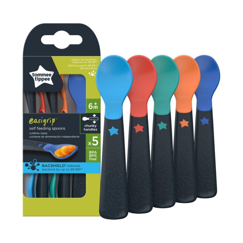 Tommee Tippee Spoons Easy Grip - FamiliaList