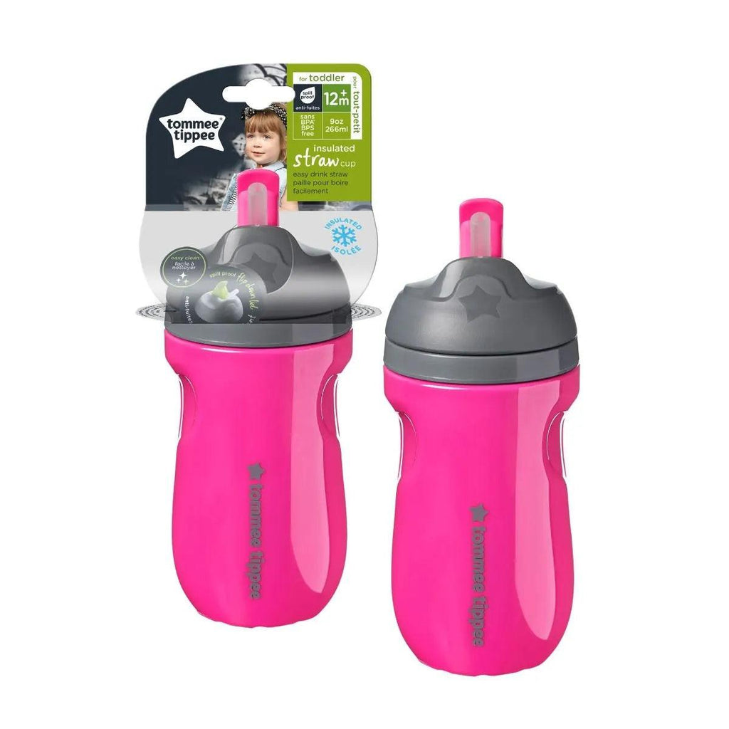 Tommee Tippee Tumbler With Straw 260ml - FamiliaList