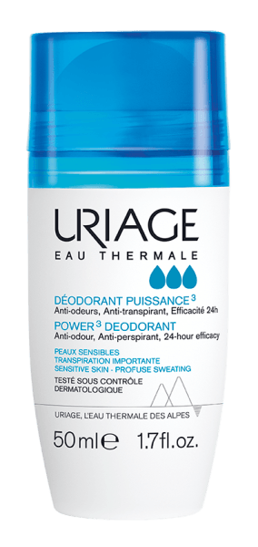 Uriage Deodorant Puissance 3 Roll On 50Ml