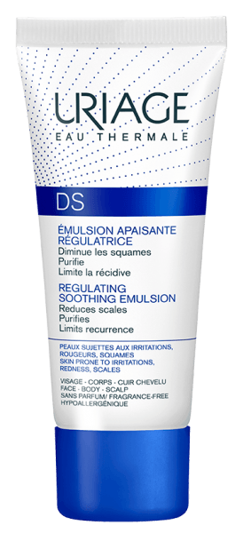 Uriage Ds Soothing Regulating Emulsion - FamiliaList