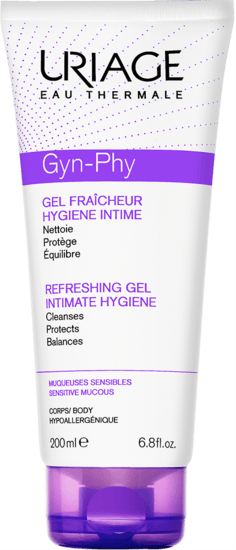 Uriage Gyn-Phy Toilette Intime Gel Fraicheur Ph5.5 200Ml